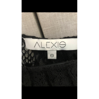 Alexis Kleid in Schwarz