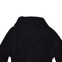 Acne Dark Coat with Belt