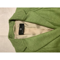 Rena Lange Blazer aus Wolle in Grün