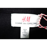 Comme Des Garçons For H&M Jas/Mantel in Zwart