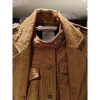 Christian Dior Jacket/Coat Cotton in Ochre