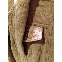 Christian Dior Jacket/Coat Cotton in Ochre