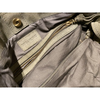 Zadig & Voltaire Handtasche aus Wildleder in Khaki