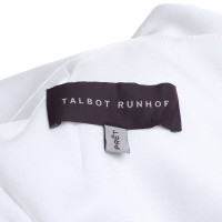 Talbot Runhof Tuta di raso