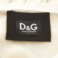 D&G Cardigan in Creme