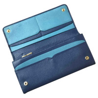 Prada Brieftasche in Blau