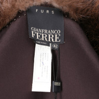Ferre Top Fur in Brown