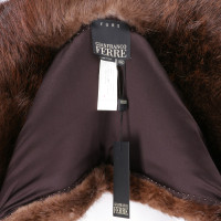 Ferre Top Fur in Brown