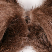 Ferre Top Fur in Brown
