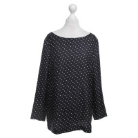 Escada Silk blouse with points