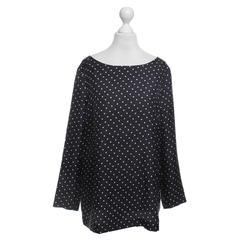Escada Silk blouse with points
