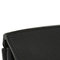 Hermès HAC Birkin 50 Leather in Black