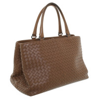 Bottega Veneta lederen handtas