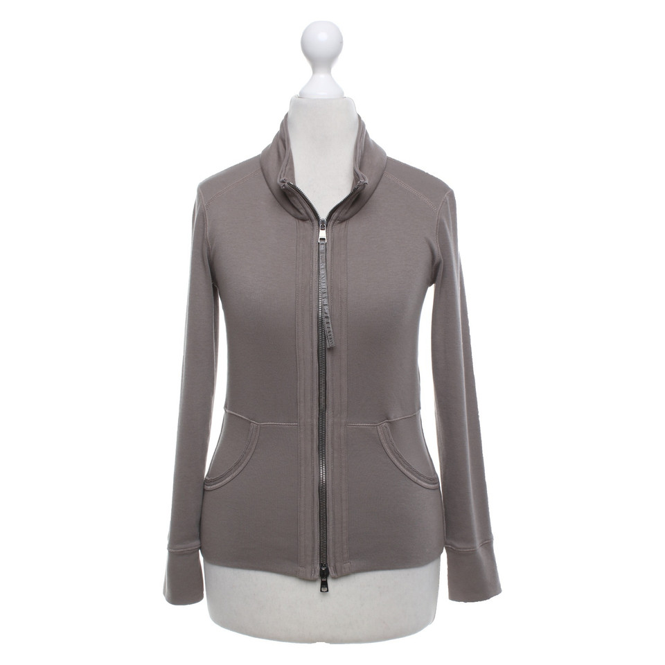 Marc Cain Sweatjacke in Taupe