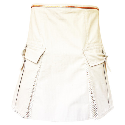 Louis Vuitton Skirt Cotton in Beige