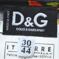 Dolce & Gabbana Robe avec imprimé floral