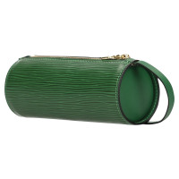 Louis Vuitton Pochette Leather in Green