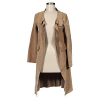 Marni Veste/Manteau en Daim en Beige