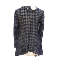 Christian Dior Top with Houndstooth pattern