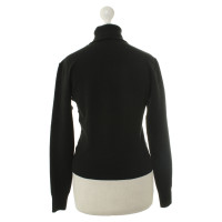 Moschino Maglione a collo alto in nero