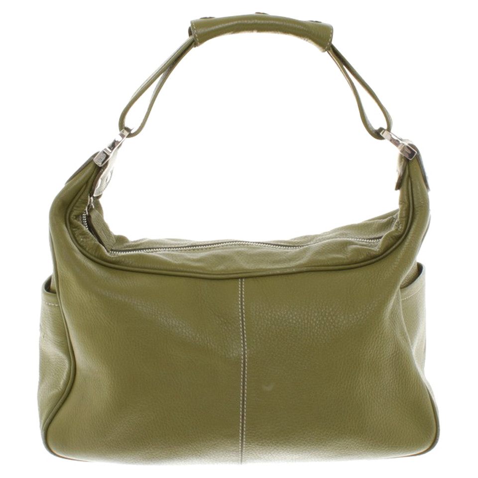 Tod's Handbag in verde