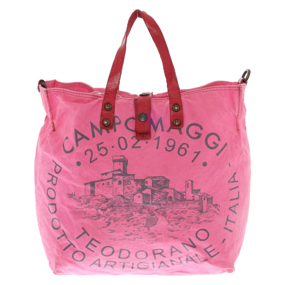 Campomaggi Shopper in Pink