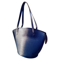 Louis Vuitton "St. Jacques EPI leather" in blue