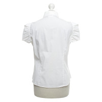 Max Mara Blouse in white