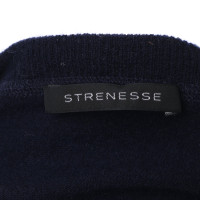 Strenesse Fine knit top in dark blue