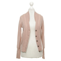 Burberry Cardigan in rosa antico