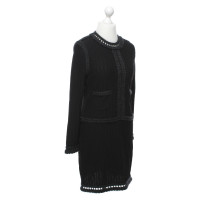 Chanel Dress in Black / grey