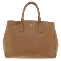 Prada Handbag in camel brown
