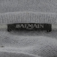 Balmain Pullover in Hellblau