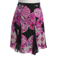 Emilio Pucci skirt with a floral pattern