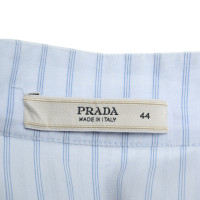 Prada top with short sleeves