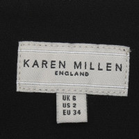 Karen Millen trousers with gallon strips