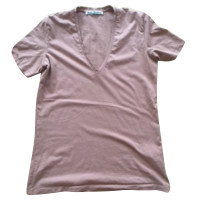 Acne T-shirt in light brown
