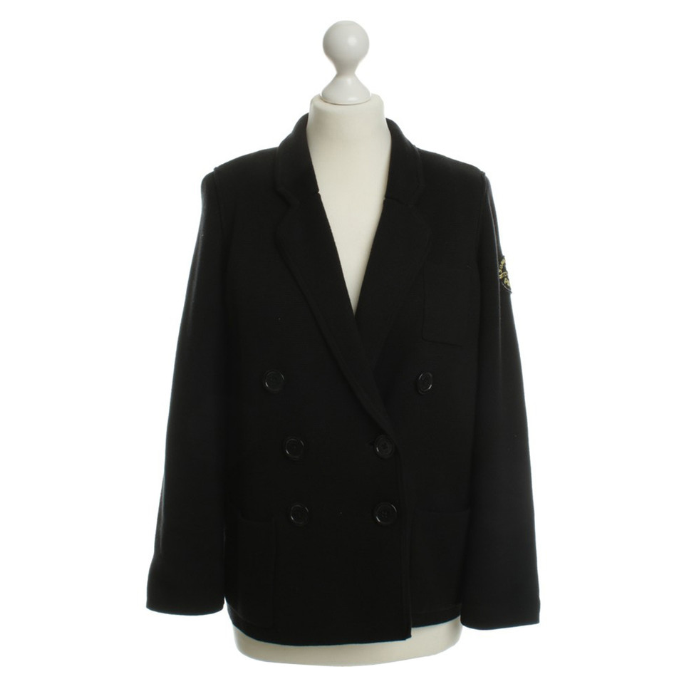 Sonia Rykiel For H&M Strickblazer in Schwarz