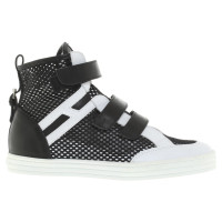 Hogan Sneakers in Nero / Bianco