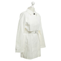 Aquascutum Trench coat in pale cream