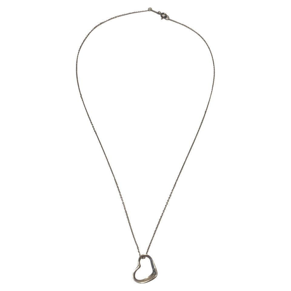 Tiffany & Co. Delicate necklace with heart-pendant