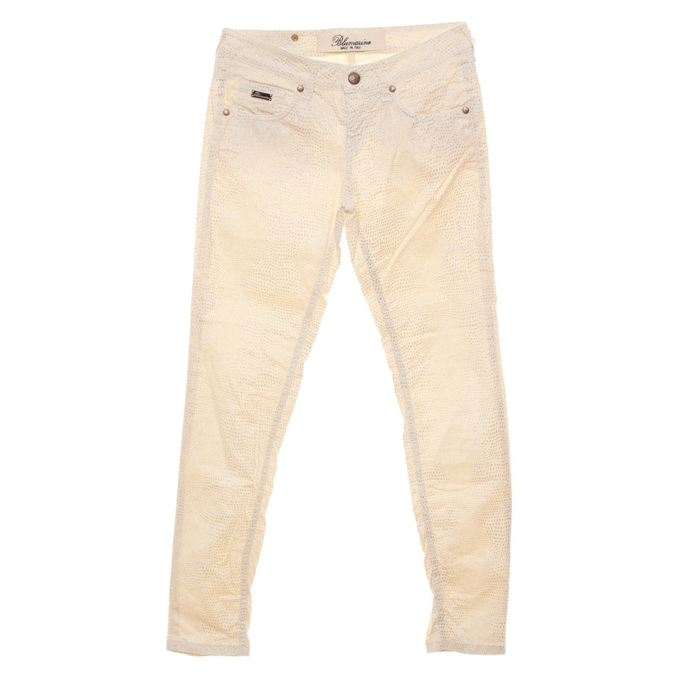 Blumarine Jeans aus Baumwolle