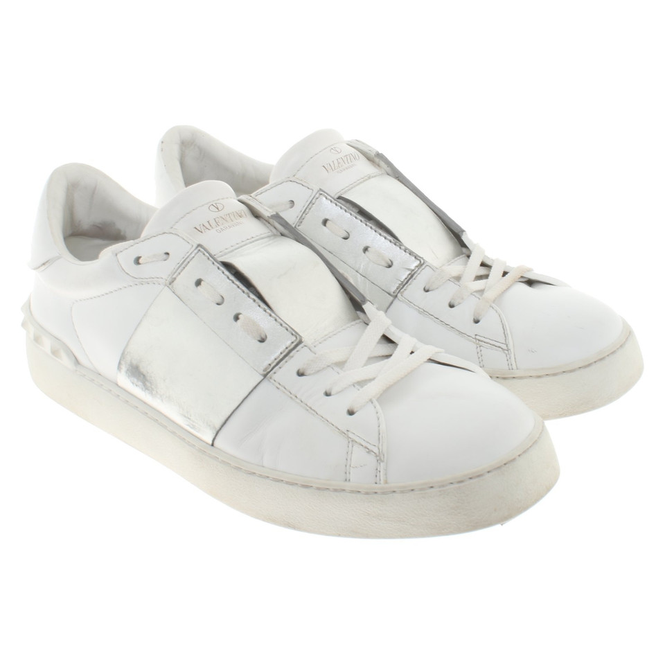 Valentino Garavani Sneakers en blanc