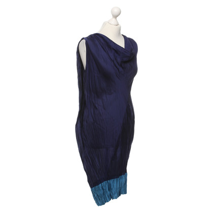 Coast Weber Ahaus Kleid aus Seide in Blau
