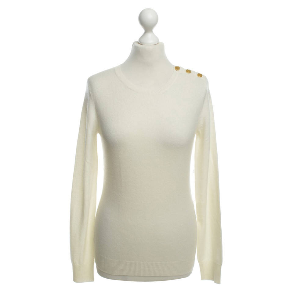 Ralph Lauren Maglione di cashmere in crema