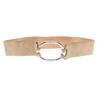 Prada Belt Leather in Beige