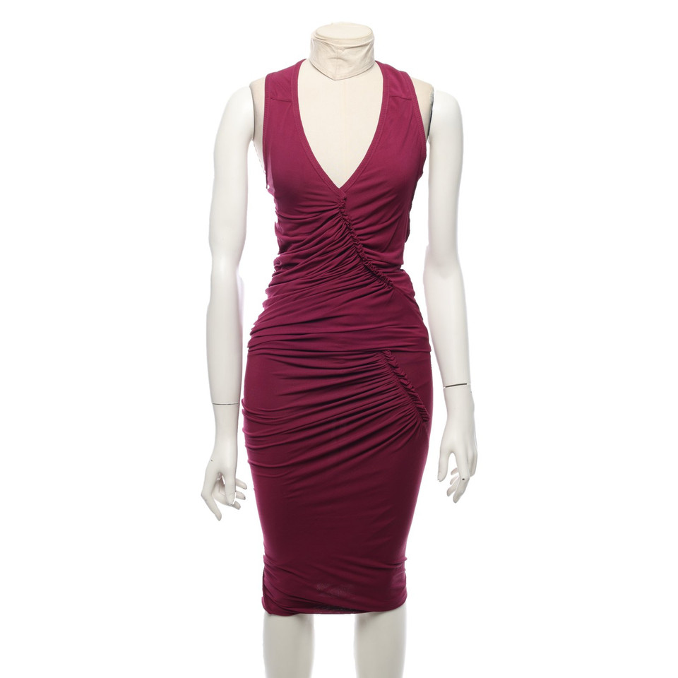 Donna Karan Anzug in Fuchsia