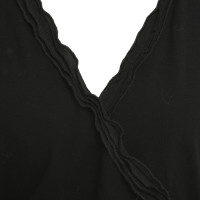 Marc Cain Top in jersey nero