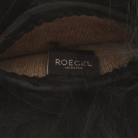 Roeckl Gants en Cuir en Noir