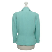 Escada Blazer en Turquoise